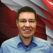 Florian Hartmann, Senior Sales Engineer, CrowdStrike, Eventpartner at the ThreatScape Düsseldorf