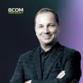 Götz Schartner, CEO & Gründer, 8com GmbH & Co. KG, Eventpartner at the ThreatScape Düsseldorf