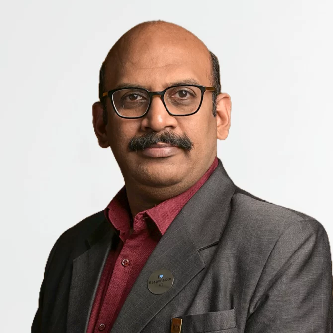 Kalyan Chakravarty M, Senior Vice President, Head of IT Infra, KFINTECH, Speaker at the CSO 100 Awards & Conference