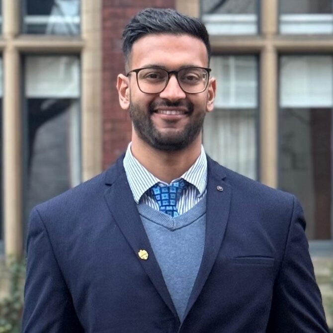 Sahej Singh Dhadli, Programme Partnerships Manager, Saïd Business School, University of Oxford, speaker at the ForwardTech London