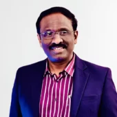 Srinivasulu Thayam, Chief Technology Officer, Aravind Eye Care System, Speaker at the CSO 100 Awards & Conference