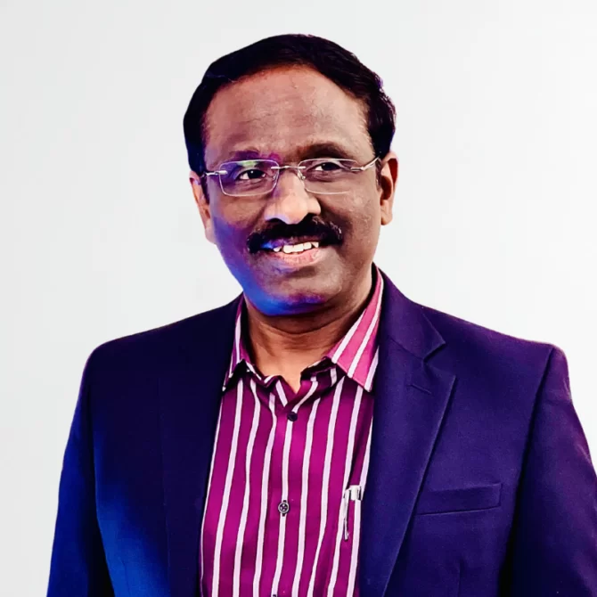 Srinivasulu Thayam, Chief Technology Officer, Aravind Eye Care System, Speaker at the CSO 100 Awards & Conference