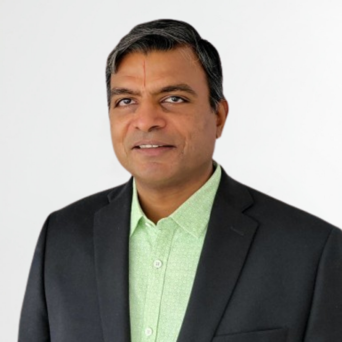 Srinivasa Raghavan Ranganathan, Chief Executive Officer, 22By7 Solutions, Presenter at the CSO 100 Awards & Conference