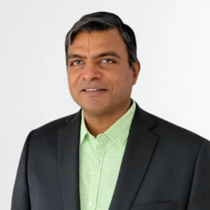 Srinivasa Raghavan Ranganathan, Chief Executive Officer, 22By7 Solutions, Presenter at the CSO 100 Awards & Conference