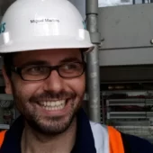 Miguel Martins, Head of OT Security Operations Center, Uniper Kraftwerk GmbH, Sprecher at the ThreatScape Düsseldorf