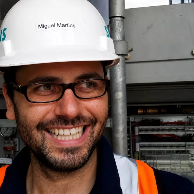 Miguel Martins, Head of OT Security Operations Center, Uniper Kraftwerk GmbH