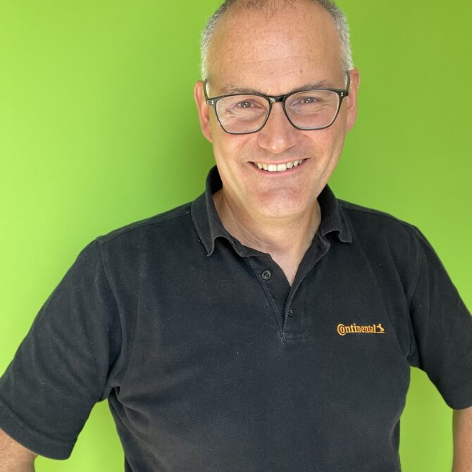 Dubravko Dolic, Head of AI & Data Solutions, Continental, Sprecher at the CIO ForwardTech Munich