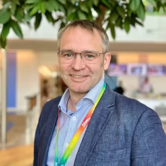Simon Goodman, Group CIO, Network Rail, Speaker at the CIO 100 Awards & Conference UK