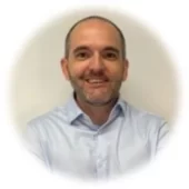 Alberto Martín-Pérez, CIO, Forus, Retail at the CIO 50 Awards & Conference Spain