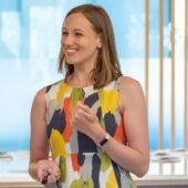 Raffaela Schneid, Head of AI Innovation, Drees & Sommer, Sprecherin at the CIO ForwardTech Munich