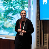 Susan Linden, CIO, Lufthansa AG, Sprecher at the CIO des Jahres