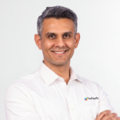 Bhanu Sharma, Regional Business Head, Freshworks, Speaker at the CIO 100 Awards & Conference India