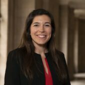 Eugenia Planas, CIO - Markets, Banking, Payments and Resolution Deputy Governorship, Bank of England, Speaker at the CIO 100 Awards & Conference UK