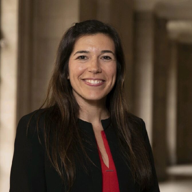 Eugenia Planas, CIO - Markets, Banking, Payments and Resolution Deputy Governorship, Bank of England, Speaker at the CIO 100 Awards & Conference UK