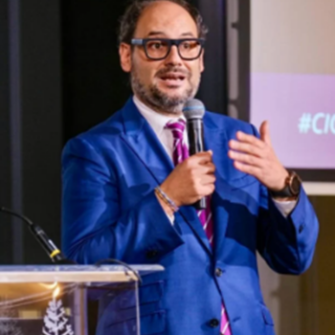Fernando Muñoz, Community Editor Spain, Editorial/Content, Foundry, Director CIO Executive Community Editor Spain, Foundry  fernando.munoz@foundryco.com at the CIO Leadership Live Exchange España