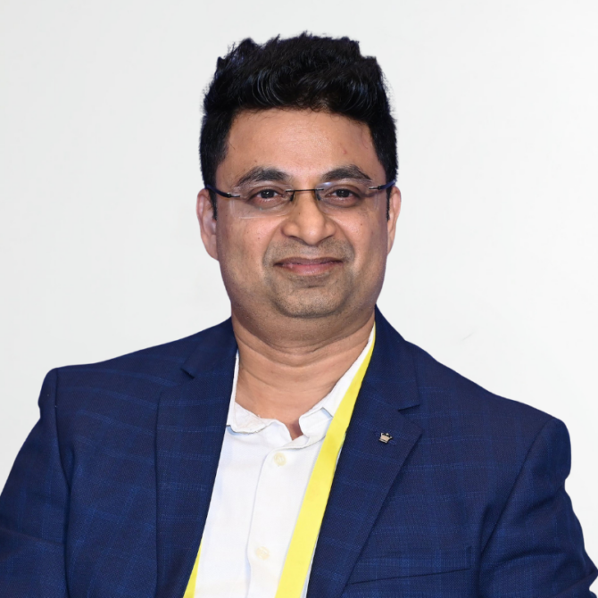 Kiran Komatla, Group Chief Technology Officer, Restaurant Brand Asia, Speaker at the CIO 100 Awards & Conference India