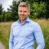 Martin Obermair, Senior Account Executive, Infor, Sprecher at the CIO des Jahres