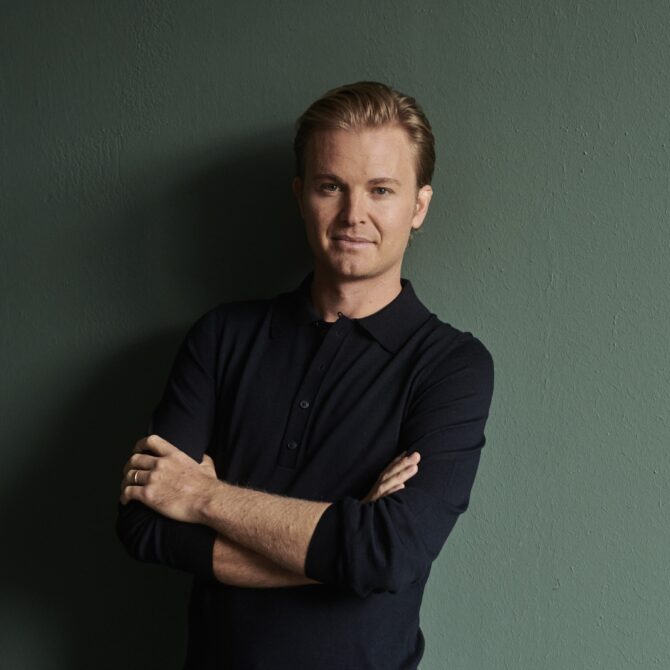 Nico Rosberg, ehemaliger Formel 1 Weltmeister, Entrepreneur & Investor, Sprecher at the CIO des Jahres