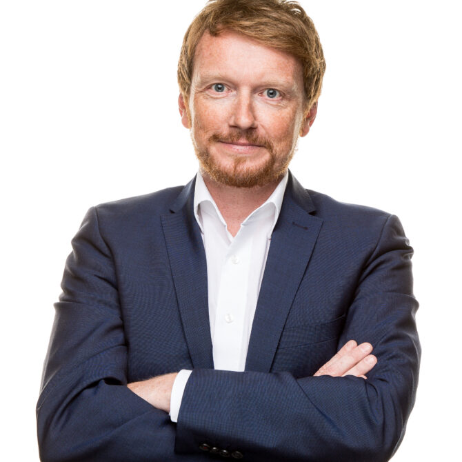 Stefan Hügel, Global Head of B2B Product, Foundry