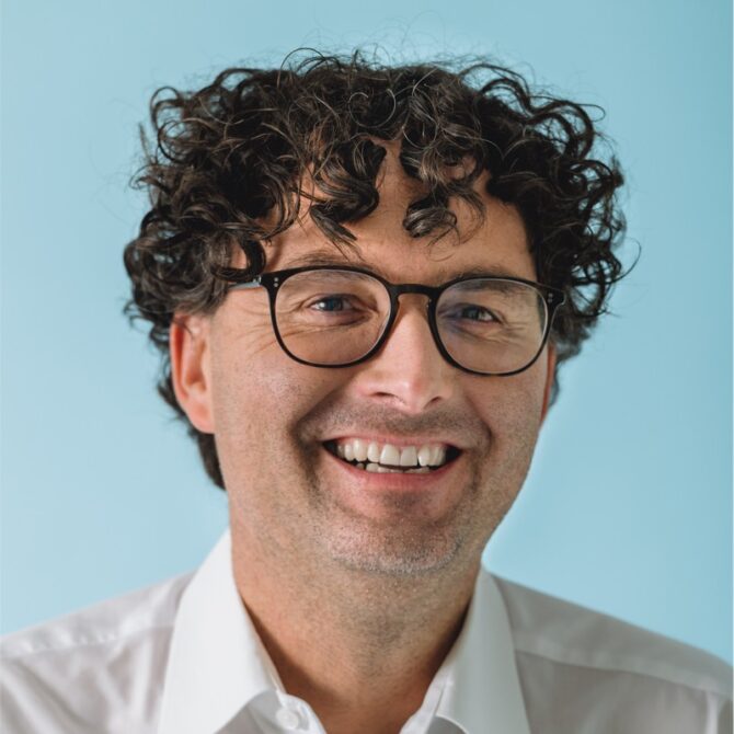 Axel Schell, CTO, Allianz Technology, Sprecher at the CIO des Jahres