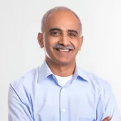 Krishna Narayanaswamy, Co-Founder & Chief Technology Officer, Netskope, Presenter at the CIO 100 Awards & Conference India