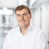 Marius Mählmann, Geschäftsführer, HOCHTIEF Data Center Partner GmbH, Sprecher at the CIO des Jahres