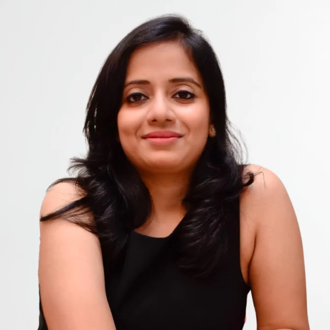 Prache Agarwaal, India Lead — Enterprise Sales Specialist, Meta, Speaker at the CIO 100 Awards & Conference India