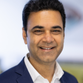 Agam Upadhyay, SVP & Chief Digital and Information Officer, Vertex Pharmaceuticals, Speaker at the CIO 100 Leadership Live Boston