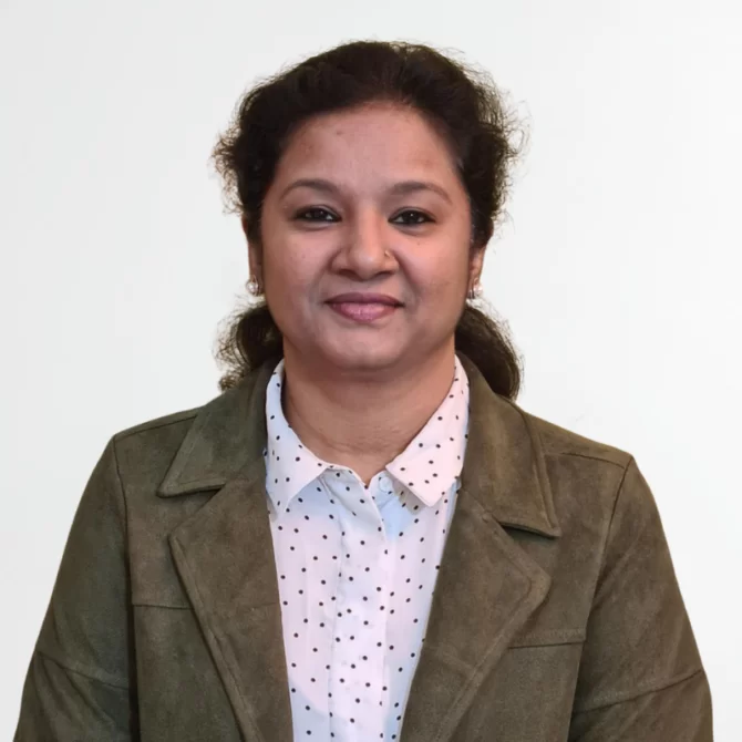 Sapnaa KR, District Manager, NetApp, Speaker at the CIO 100 Awards & Conference India