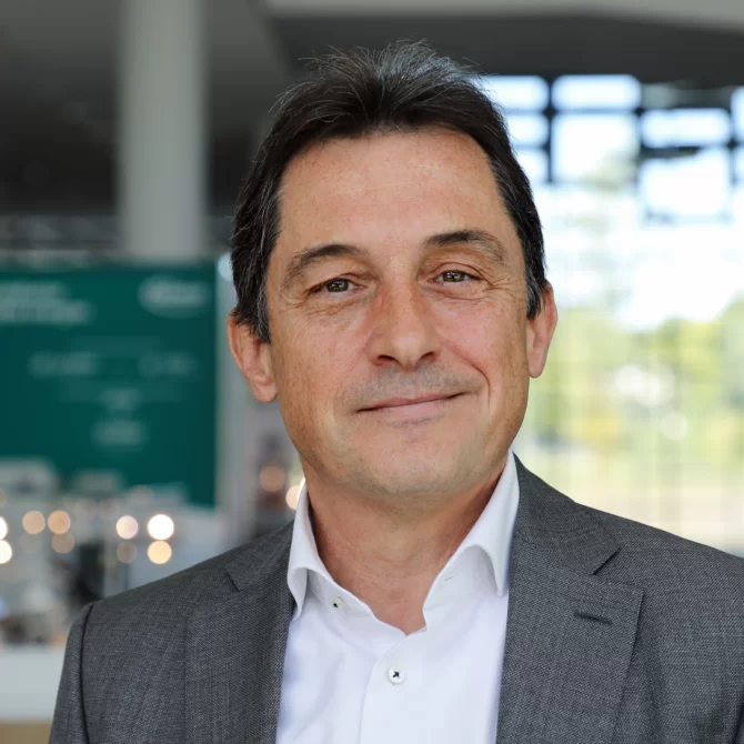 Michael Kollig, Executive Vice President and CIO, Infineon, Sprecher at the CIO des Jahres