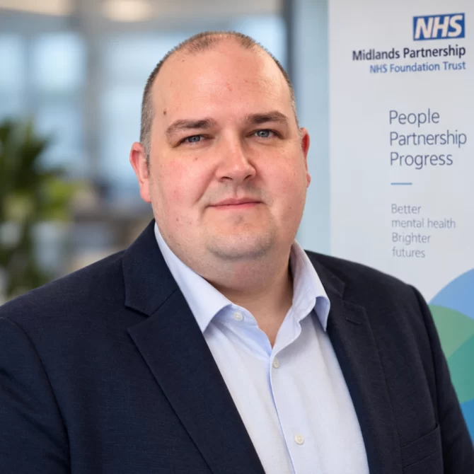 Shaun Allcock, Associate Director of Digital and AI, Midlands Partnership, CIO 100 at the CIO 100 Awards & Conference UK